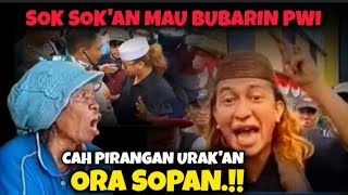 Bahar pura pura bubarin abang 🤣