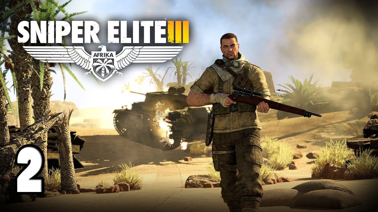 Sniper Elite 3 Gameplay Walkthrough Part 2 Gaberoun PS4 1080P60FPS YouTube sniper-elite-3-gameplay-walkthrough-part-2-gaberoun-ps4-1080p60fps-youtube