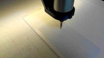 CNC test. Controller - KFlop, Drivers - AM882, Motors - FL57STH67-2006A