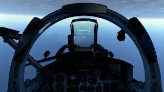 DCS World: Su33 chugging from Kc135