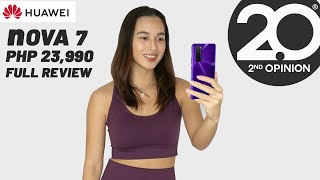 Huawei nova 7: Super Camera and Super 5G [Full review]