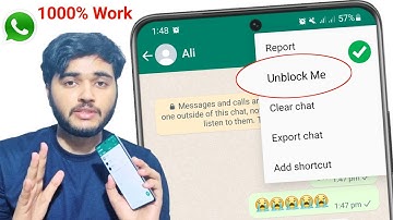 Agar koi block karde to Whatsapp par unblock kaise kare | whatsapp block unblock kaise kare 2022
