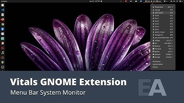 Fantastic GNOME System Monitor Tray - Vitals