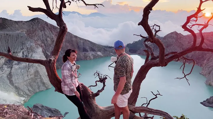 Ijen Volcano & Crater