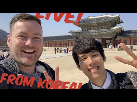 Live from SOUTH KOREA with Kyeongheum!! 跟京欽一起直播🇰🇷