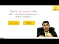 Does no. of attempts really matter for CA Freshers in Job Placements?