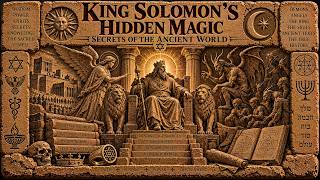 How an Israelite KING Became the Master of DEMONS - Solomon s HIDDEN Lore