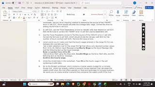Shelly Cashman Excel 365 | Module 9: End of Module Project 1 Comedy House #shellycashman