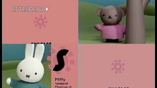 Sunrise - Continuity (2006)
NOTE: Its Fanmade
Recorded After Inspector Gadget and Before Frannys Feet
NOTE FOR COPPA: Crap Man, Dont switch to not made for kids because it is kids related
Credit to any personal users
Ordered Continuity:
0:00 - Inspector Gadget Closing Credits and Logos (Incomplete)
0:08 - Sunrise Announcement
0:19 - Sunrise Promo: Miffy and Friends
0:34 - Sunrise Announcer: Frannys Feet is Next
0:45 - Frannys Feet Opening Theme (Incomplete)
CONTENT AWARE AND WARNING:
This break is not modify for made for kids, Any content that was or is TV related is just an old-researchable content for family friendly audiences only
Notify:
If someone who stole this video, and you trying to reclaim it, let me know that I could take it down for good. Stealing video repeatedly can be a problem and receive consequences of reuploaded video
ALL RIGHTS ACKNOWLEDGED Sunrise - Continuity (2006)
