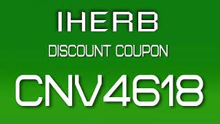 iHerb 50% disсоunt code CNV4618