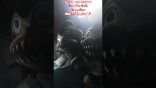 Dark Deception Makeship Plush Of Your Favorite.