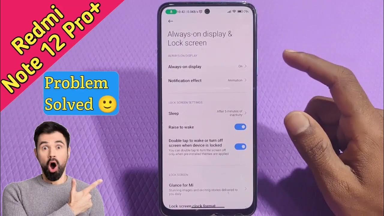 How To Remove Dual Clock From Lock Screen In Redmi Note 10