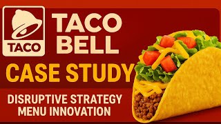Taco Bell Case Study | Secret Marketing, Global Growth & Fast Food Innovation