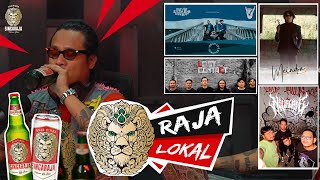 RAJA LOKAL EP. 1 - MEINDRA, RIOT FOR SATISFACTION, NOVALAKE, LOST CONTACT