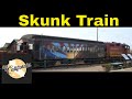 Skunk Train in Fort Bragg, California