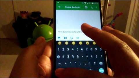 Google Keyboard 5.0 [ Update ]