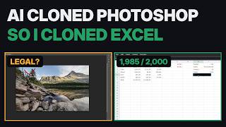 AI Cloned Photoshop. So I Cloned Excel (Clean-Room, Fuzzed, Stress Tested)