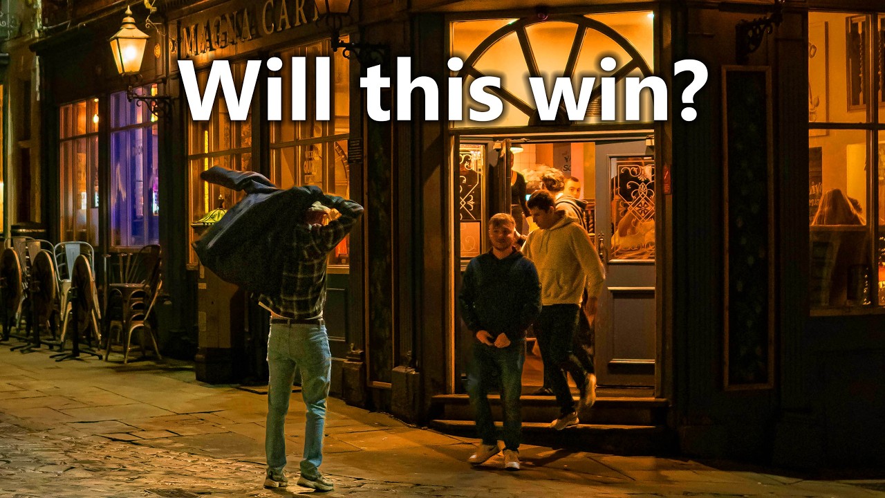 I Had ONE Chance to Enter This Photography Competition… So I Shot This