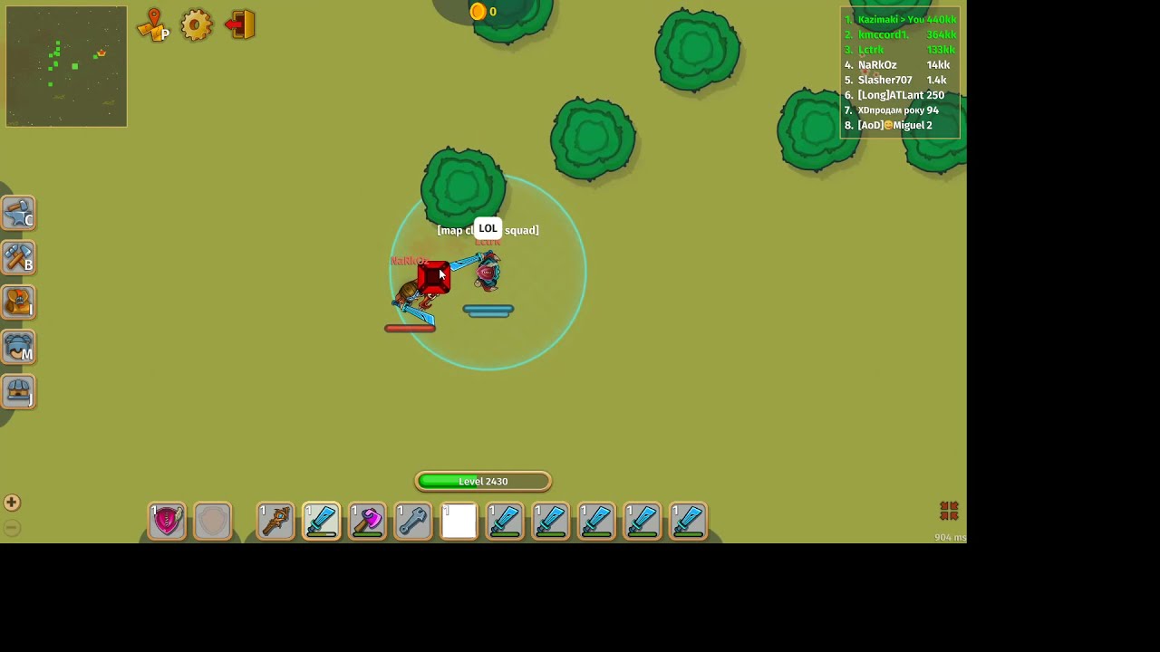 Playing Dynast.io on a Private Server (Part 3)