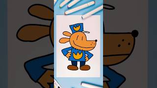 How To Draw Dog Man Quick Drawing Short