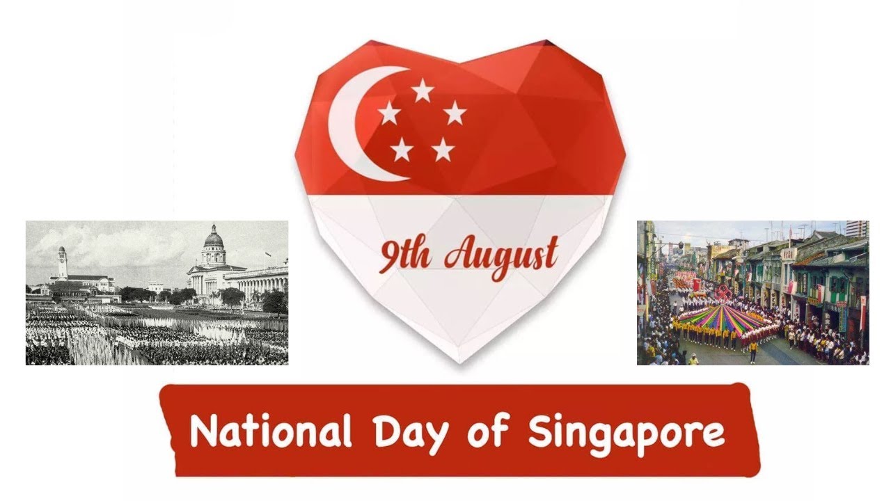 Singapore National Day 9th August: A Journey from 1965 to Present - YouTube