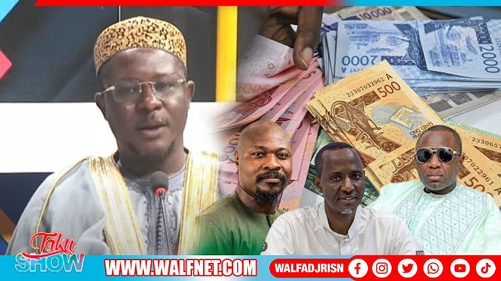 Badara Gadiaga dafa encaissé Seydou Kane, Guy dafa pingre: Les révélations chocs de Cheikh Bara