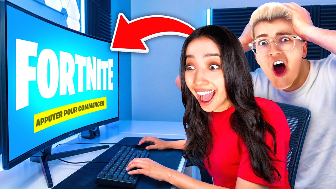 CHOCOH contrôle mon compte FORTNITE pendant 24H !