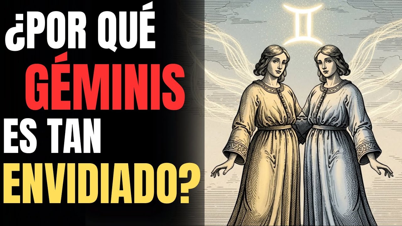 ¿Qué hace que GÉMINIS sea tan ENVIDIADO? ♊ Secretos que pocos se atreven a decir…