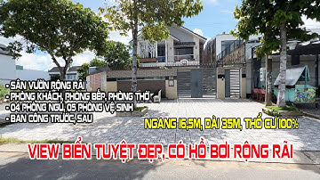 Siêu phẩm biệt thự góc 2 mặt tiền, có hồ bơi, view biển tuyệt đẹp | khu vực trung tâm TP Rạch Giá