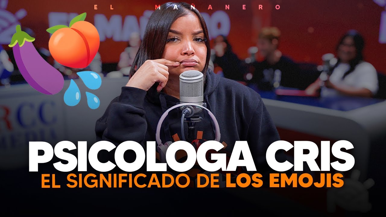 El Significado de los Emojis - La Psicologa encargada de Chivatear al elenco
