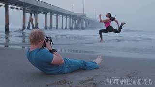 Dance Moms Star Nia Sioux At Sunrise On Venice Beach