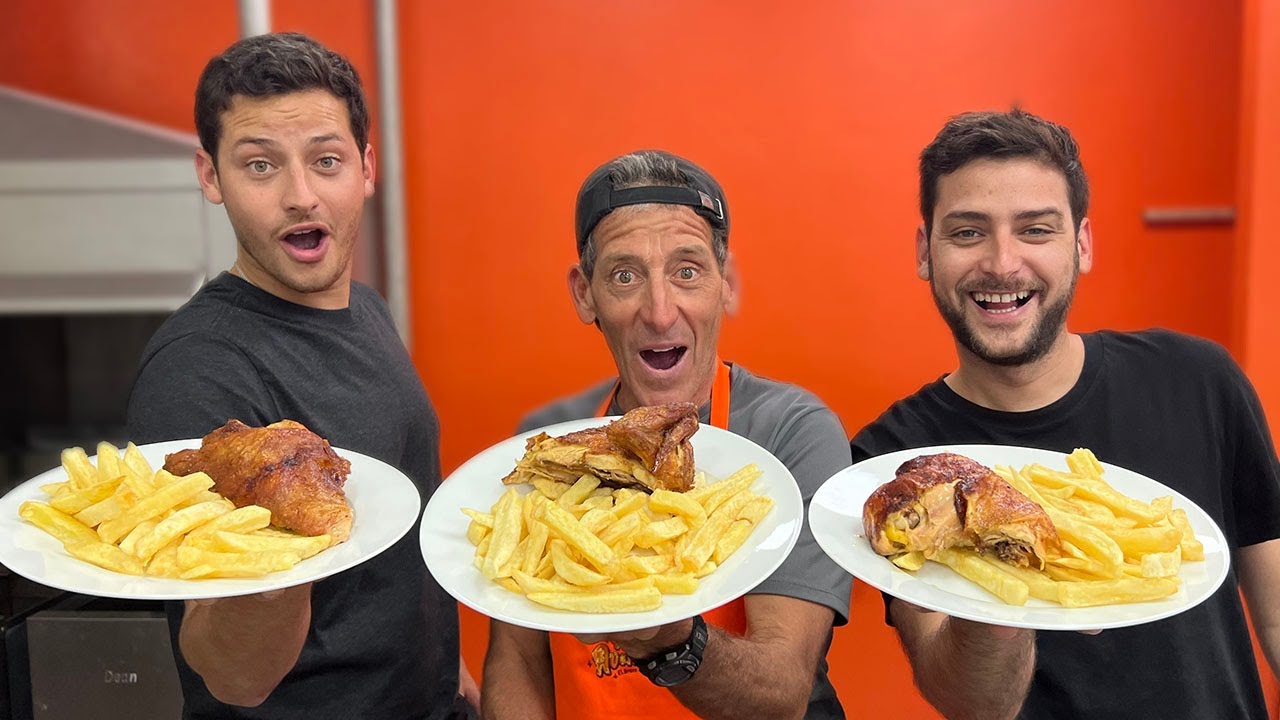 Preparando un POLLO A LA BRASA ¡Con receta de POLLERÍA!