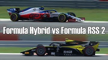 [Assetto Corsa] Formula Hybrid 2020 vs Formula RSS 2 2020 at Silverstone