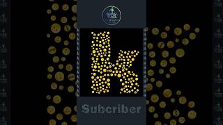 Illustrator 2026: Design a Stunning Letter K Using Script Fillinger! #thegraphicboost