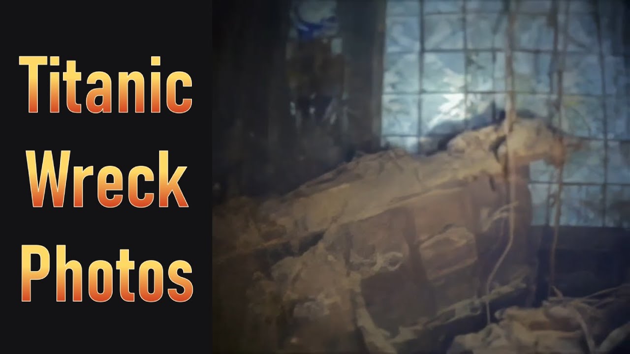 Titanic Wreck Photo Sunday II