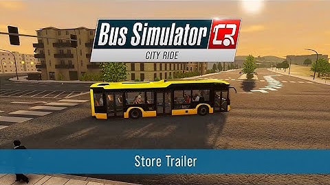 BUS SIMULATOR CITY RIDE - Ultra Graphic Gameplay #1 ( Android / iOS )