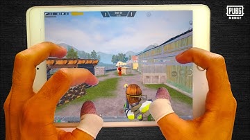 iPad Mini 5 Fastest 1V1 Tdm 🔥 5 Finger Handcam | Pubg Mobile