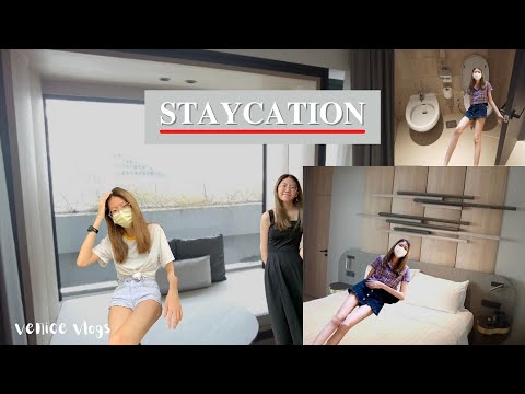 park royal marina bay relaxing aesthetic vlog | VENICE