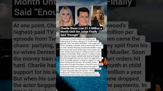 Charlie Sheen’s Financial Collapse Showed How Quickly Hollywood Fortune Can Change