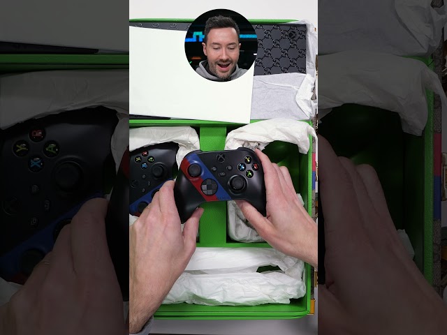 J'ouvre la console XBOX GUCCI à 30 000€ ! (100 dans le monde)