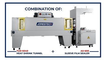 Sleeve Shrink Production Packaging | How it works JORESTECH