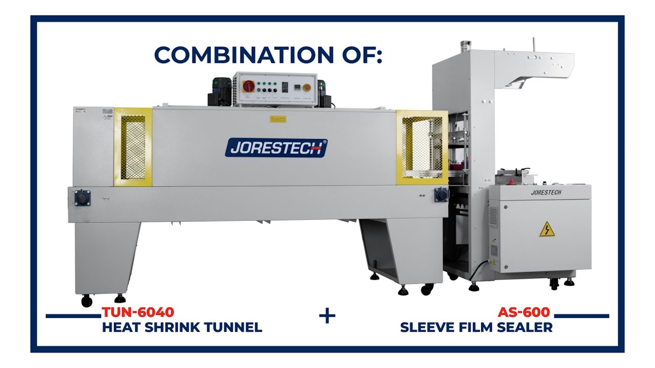 Sleeve Shrink Production Packaging | How it works JORESTECH