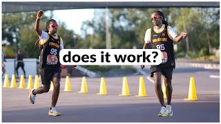 I tried to run walk a marathon