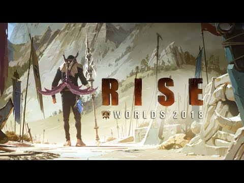 League of Legends - RISE (ft. The Glitch Mob, Mako, and The Word Alive) | Worlds 2018 - 1 Hour