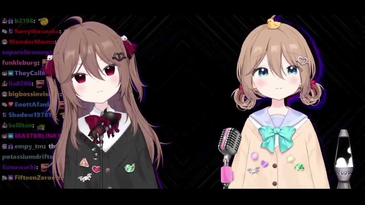 Neuro-Sama V3 sings At God's Mercy (feat. Evil Neuro) [Neuro-Sama Karaoke Concert]