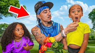 Royal Meets His CRUSH Dad !! 