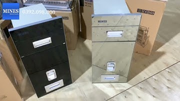 7 phụ kiện bếp inox304 hãng mines. Cận cảnh phụ kiện tủ bếp mines