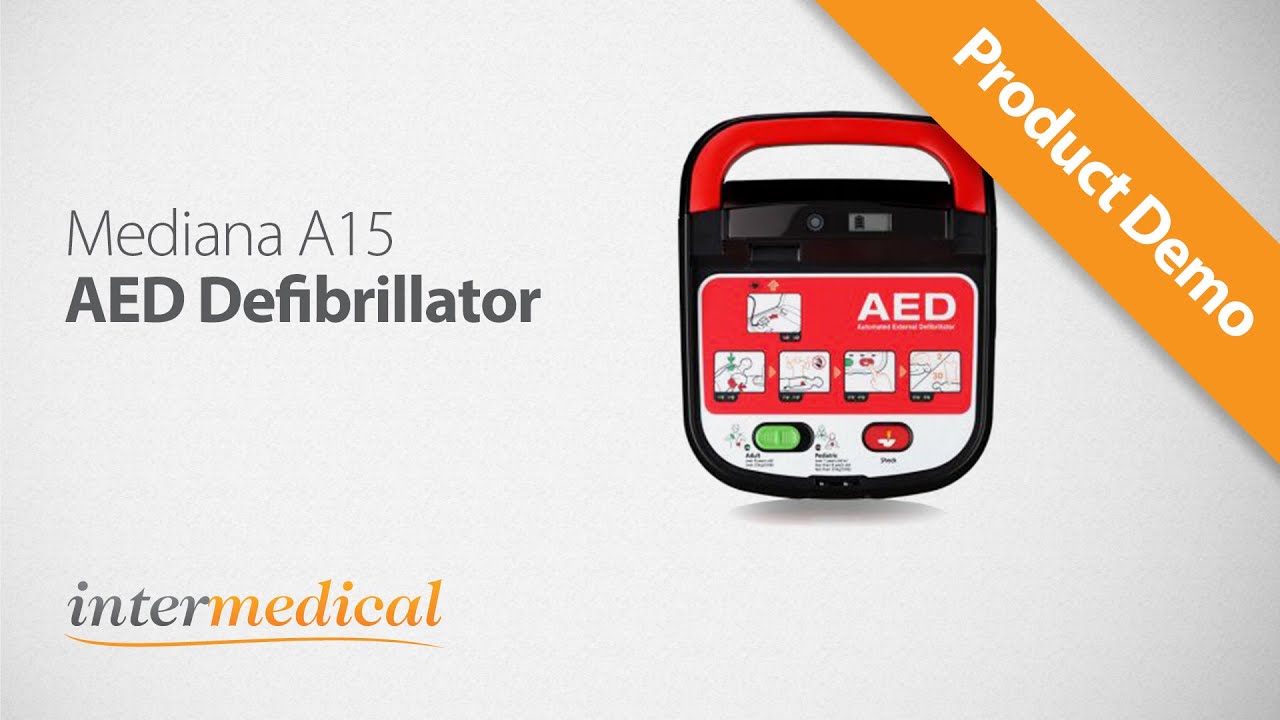 Mediana A15 Defibrillator Demo camera iphone 8 plus apk