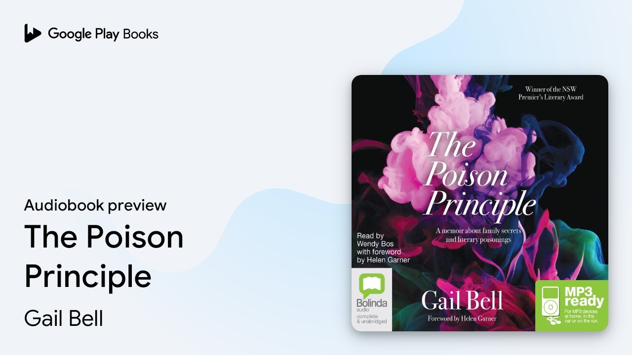 The Poison Principle by Gail Bell · Audiobook preview