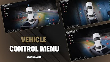 Advanced Fivem Vehicle Control Menu | CodeStudio | GTA V ROLEPLAY